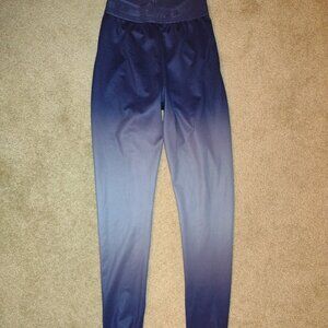 VS Pink ombre leggings small like new